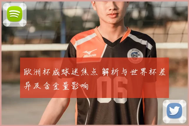 欧洲杯成球迷焦点 解析与世界杯差异及含金量影响