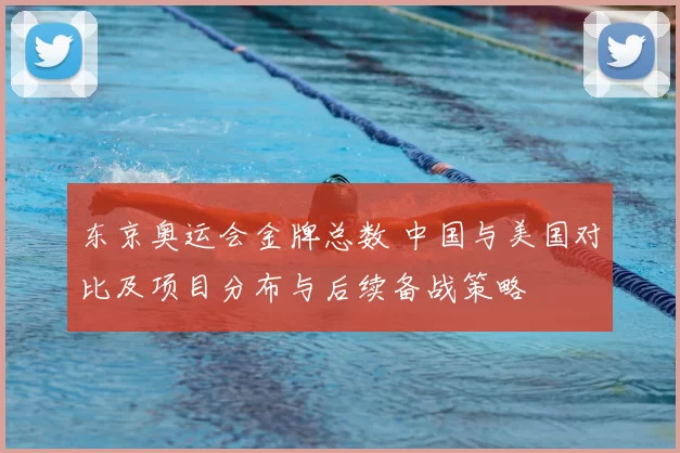 东京奥运会金牌总数 中国与美国对比及项目分布与后续备战策略