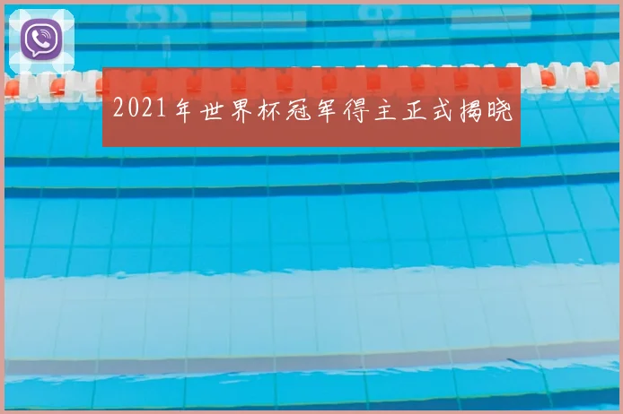 2021年世界杯冠军得主正式揭晓
