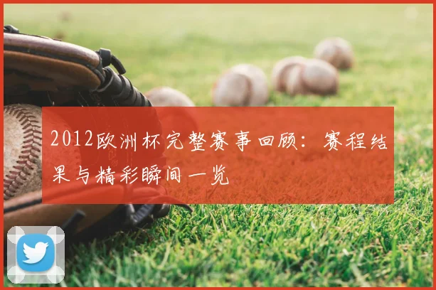 2012欧洲杯完整赛事回顾:赛程结果与精彩瞬间一览