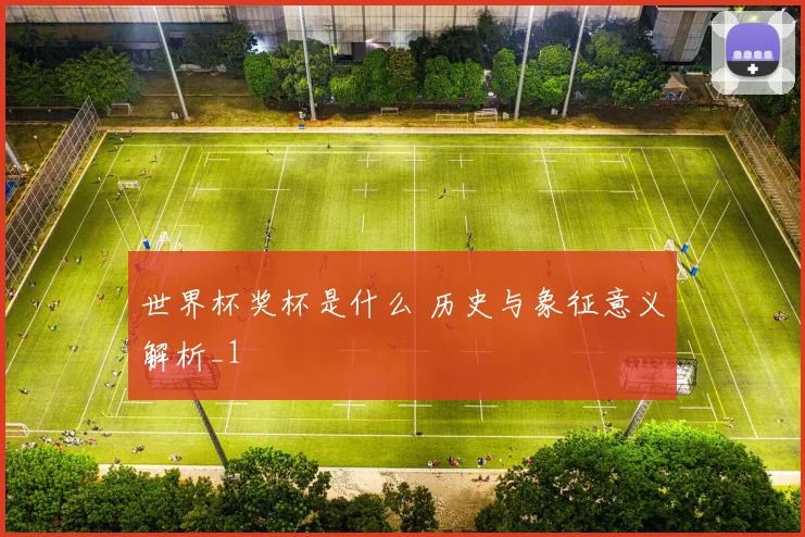 世界杯奖杯是什么 历史与象征意义解析_1