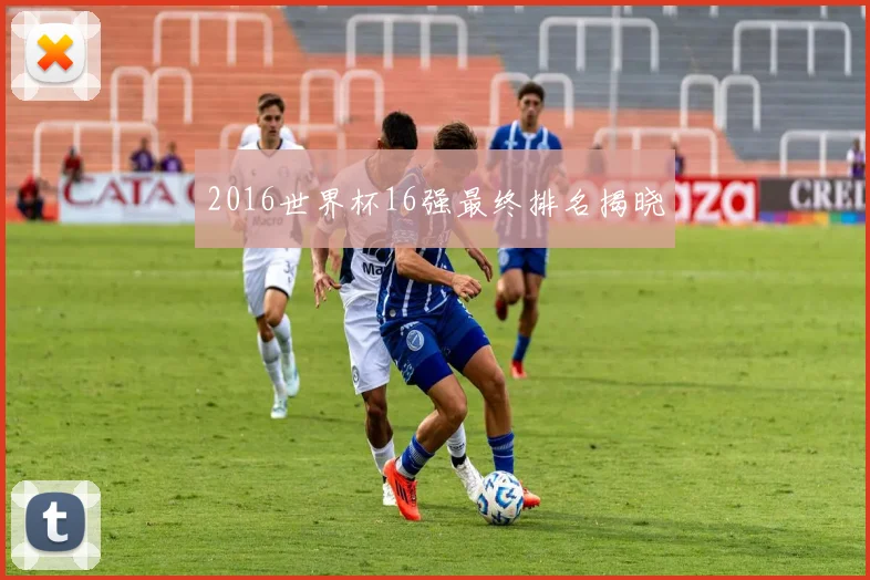 2016世界杯16强最终排名揭晓