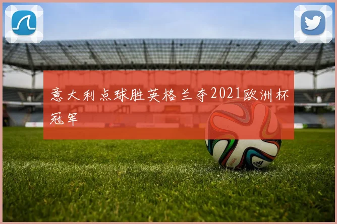 意大利点球胜英格兰夺2021欧洲杯冠军